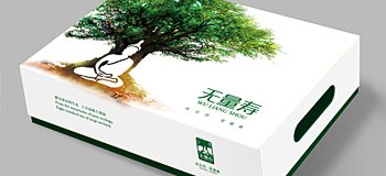 无量寿标志、包装设计