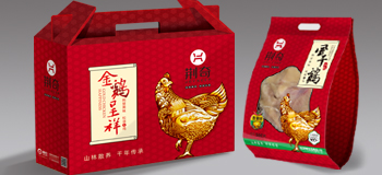 湖北神农食品品牌规划设计